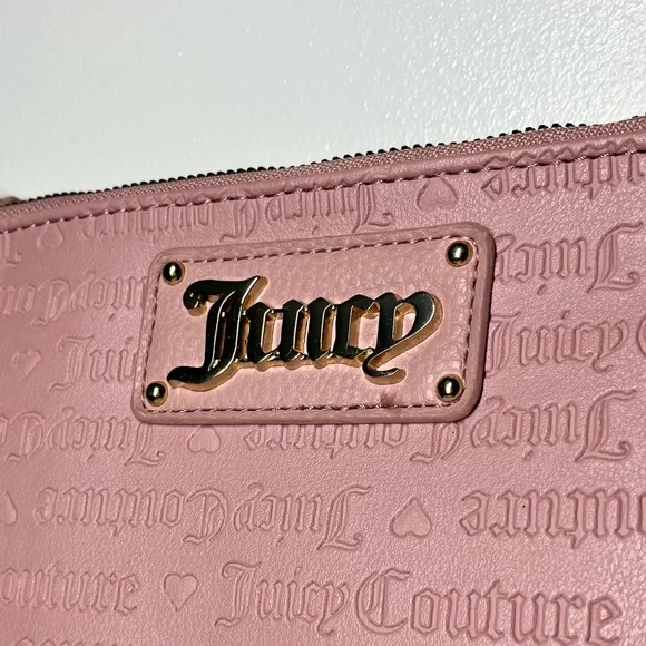 Juicy Couture Dusty Pink Large Wristlet/Wallet - Picture 3 of 9